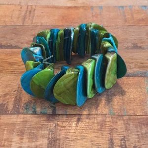 Funky Chunky Stretch Bracelet